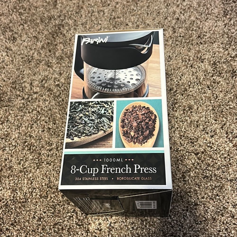 Parini 8-Cup French Press - Picture 5 of 5